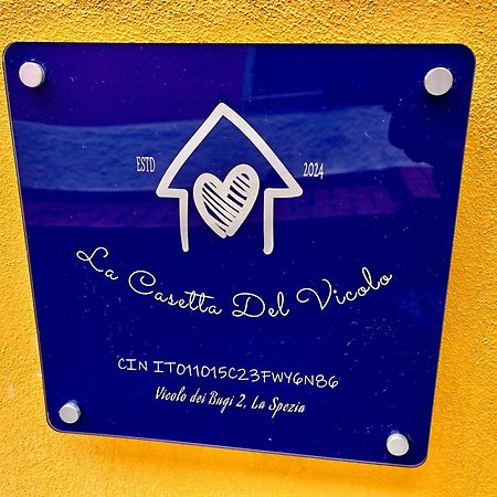 La Casetta Del Vicolo La Spezia Exterior foto