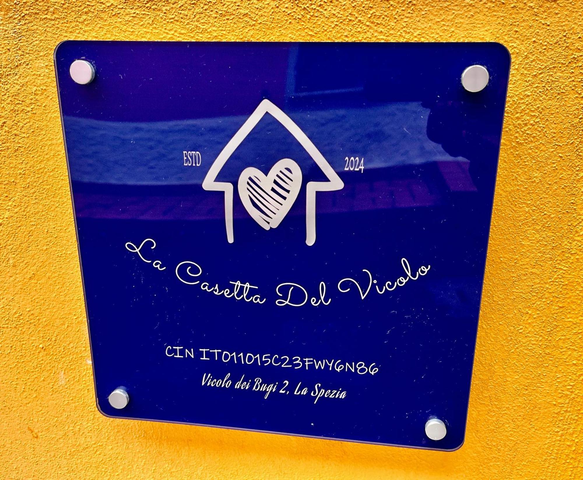 La Casetta Del Vicolo La Spezia Exterior foto
